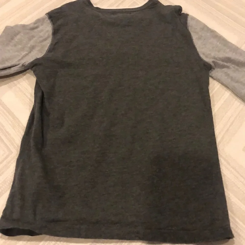 Polo Ralph Lauren Grey on Grey Long Sleeve T-Shirt